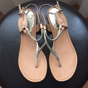 Coach Women’s Tan Sandals